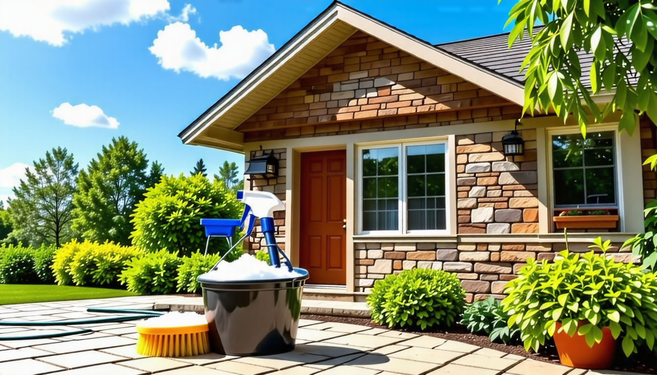 découvrez nos astuces pratiques pour nettoyer efficacement votre façade sans recourir aux produits chimiques. optez pour des solutions écologiques et respectueuses de l'environnement pour redonner vie à vos murs extérieurs.