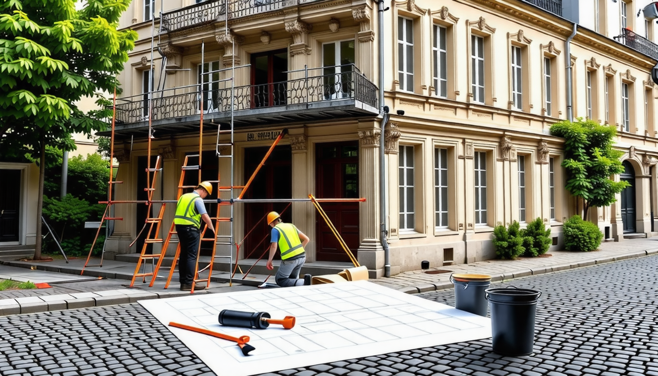 découvrez comment anticiper efficacement les frais de rénovation pour une façade classée. ce guide vous propose des conseils pratiques, des astuces budgétaires et des informations essentielles pour préserver le patrimoine architectural tout en maîtrisant les coûts.