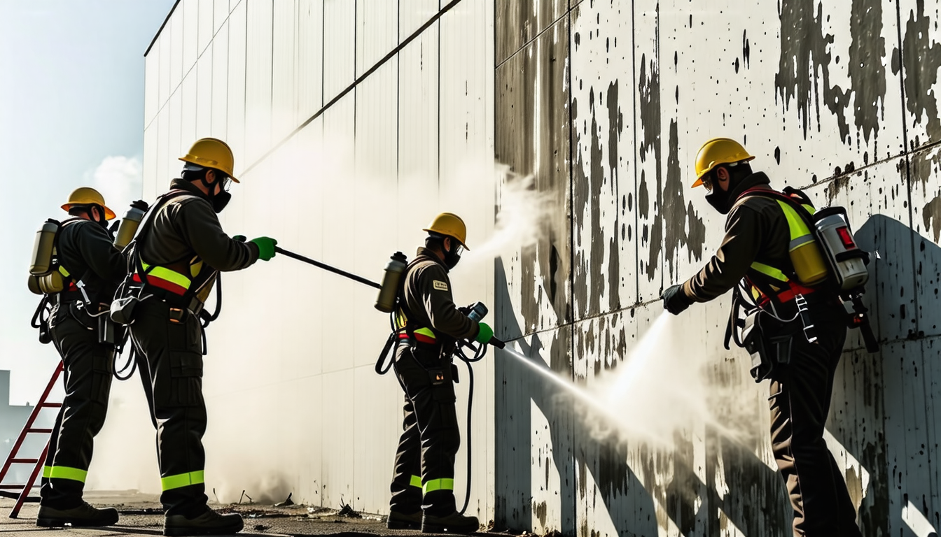 découvrez les étapes essentielles pour appliquer un revêtement anti-salissures sur une façade exposée à la pollution. protégez votre maison des taches et de l'usure, tout en préservant son esthétisme.