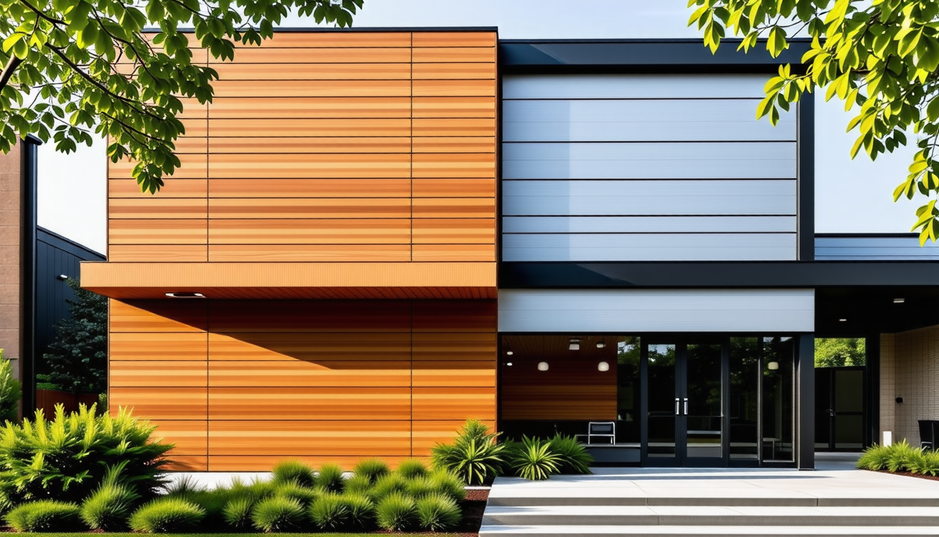 découvrez les meilleures astuces pour associer le bardage bois et métal et donner à votre façade un style contemporain réussi. apprenez à marier ces matériaux avec créativité pour un effet esthétique et harmonieux.