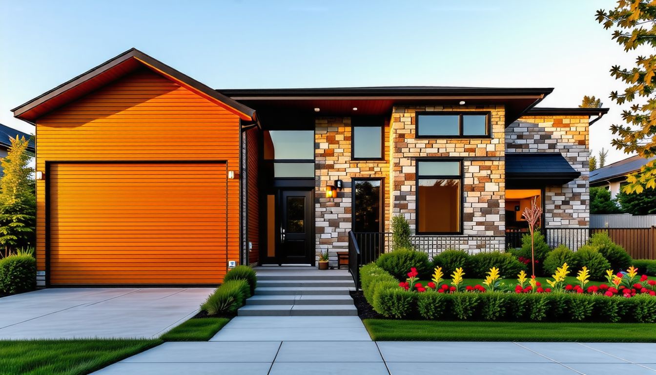 découvrez des astuces pratiques pour associer différentes textures et donner un coup de frais à la façade de votre maison. transformez votre extérieur en un espace contemporain et harmonieux grâce à des conseils inspirants sur les matériaux et les finitions.