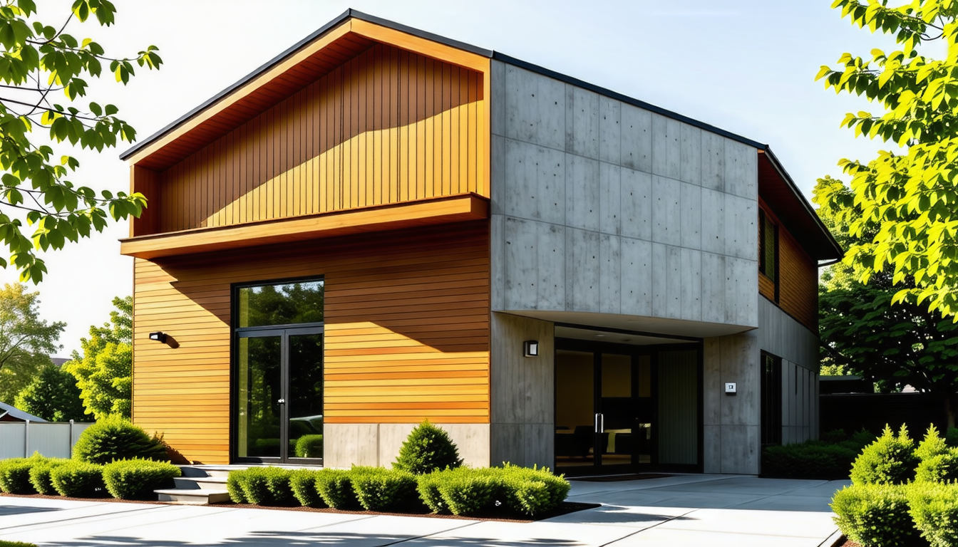 découvrez comment marier harmonieusement le bardage en bois et le béton pour créer une façade à la fois moderne et chaleureuse. suivez nos conseils pour obtenir un contraste esthétique réussi et valoriser votre espace extérieur.