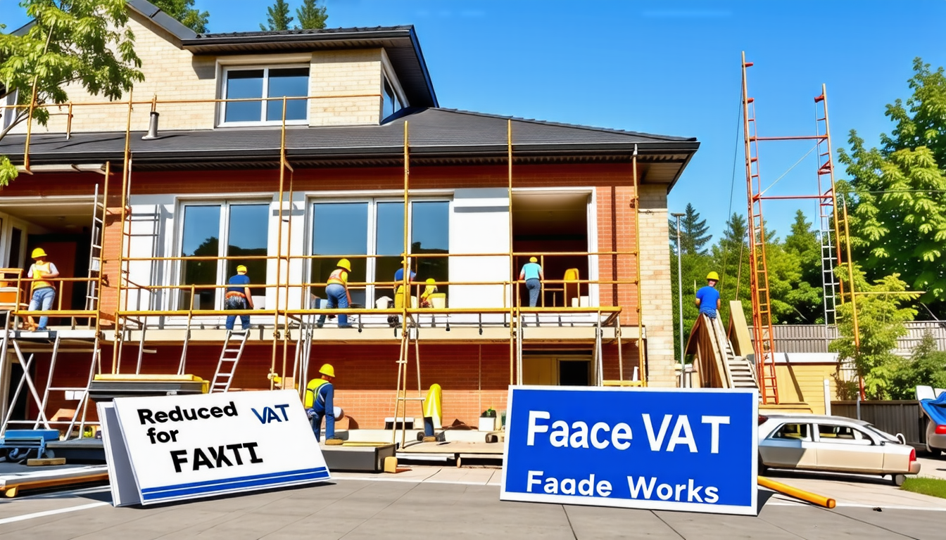 découvrez comment profiter d'une tva réduite pour vos travaux de façade. guide complet sur les conditions d'éligibilité, les démarches à suivre et les économies potentielles. réalisez vos projets de rénovation tout en maîtrisant vos coûts.