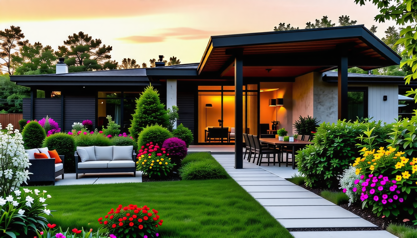 découvrez des conseils pratiques pour harmoniser la façade de votre maison avec votre jardin et vos espaces extérieurs. apprenez à choisir les couleurs, matériaux et aménagements qui créeront une ambiance cohérente et esthétique, tout en valorisant l'architecture de votre habitat.