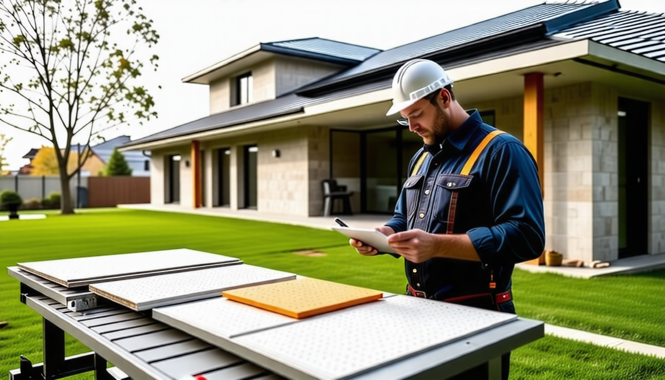 découvrez nos conseils pratiques pour choisir le crépi anti-algues idéal pour protéger votre façade des effets de l'humidité. apprenez à identifier les caractéristiques essentielles, les types de crépis adaptés et les meilleures solutions pour garantir la durabilité et l'esthétique de votre maison.
