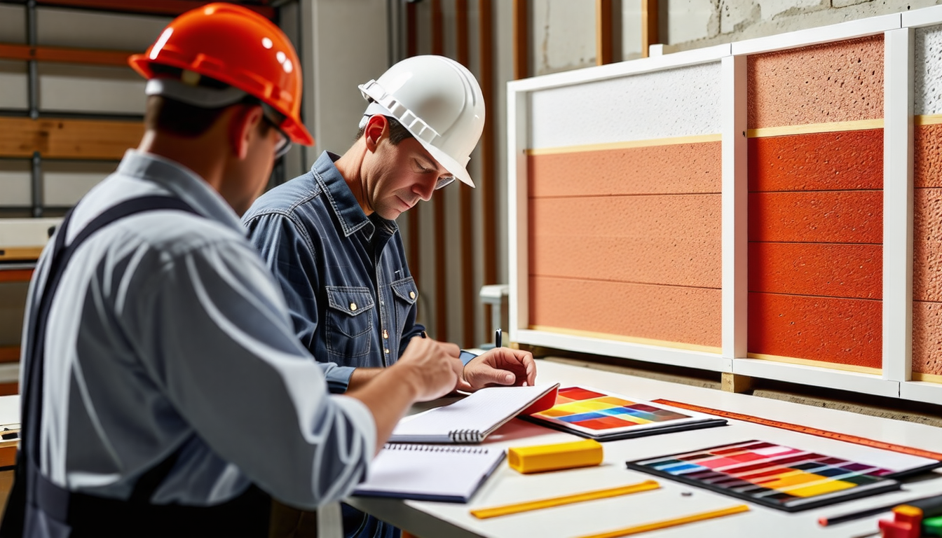 découvrez nos conseils pour sélectionner l'enduit de façade idéal qui s'harmonise avec votre isolation thermique extérieure. apprenez à optimiser l'efficacité énergétique de votre maison tout en garantissant une esthétique durable et adaptée à vos besoins.