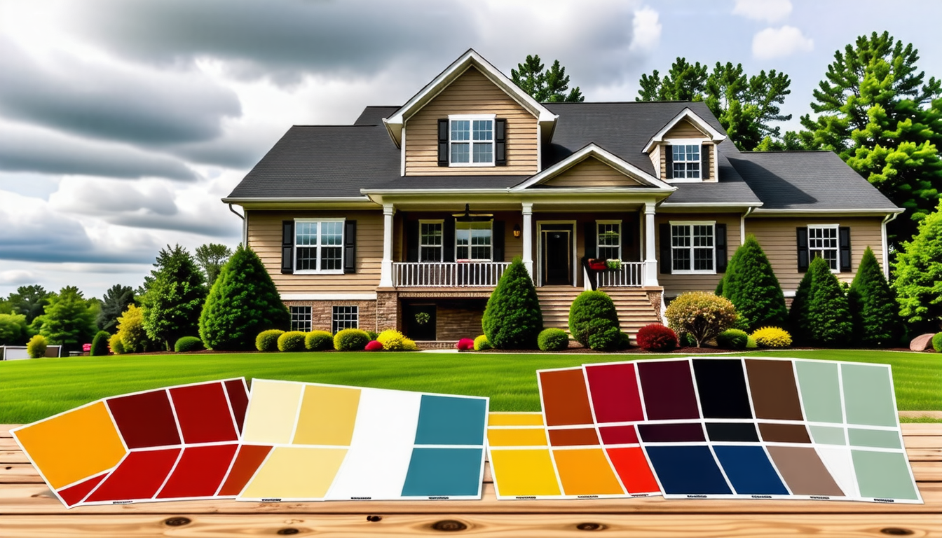 découvrez nos conseils pratiques sur le choix d'une peinture de façade durable et résistante aux intempéries. apprenez à sélectionner les meilleures options pour protéger votre maison tout en améliorant son esthétique.