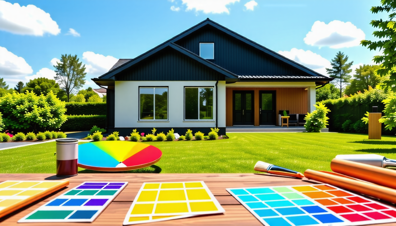 découvrez comment sélectionner la peinture écologique idéale pour embellir la façade de votre maison tout en respectant l'environnement. suivez nos conseils pratiques pour allier esthétisme et durabilité.