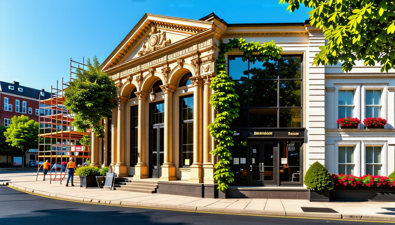 découvrez nos conseils pour allier modernité et tradition lors de votre ravalement de façade. apprenez à choisir les matériaux et les techniques adaptées pour créer une harmonie parfaite entre le style contemporain et le charme de l'ancien. suivez nos astuces pour valoriser votre patrimoine tout en apportant une touche de modernité.