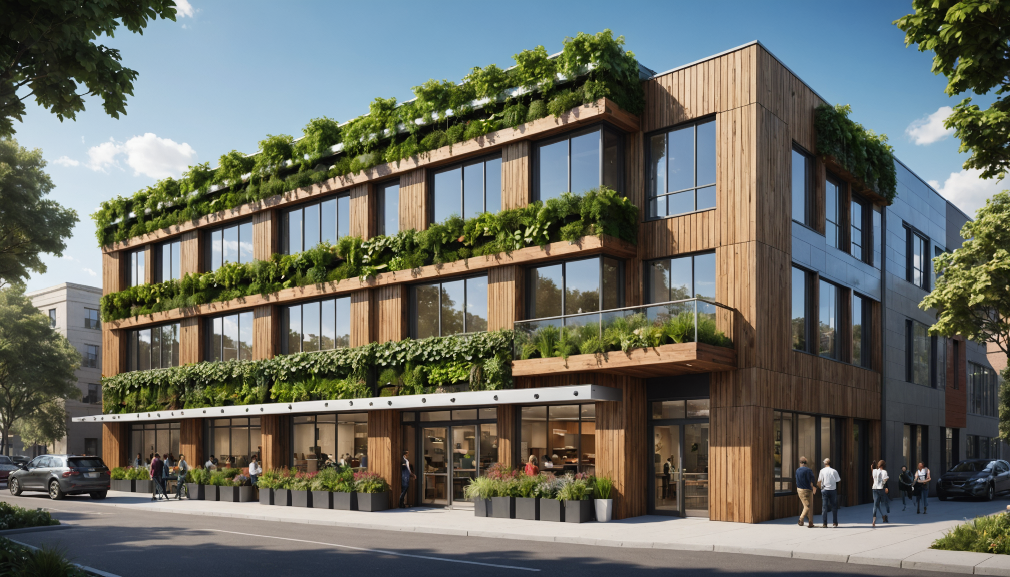 découvrez dans cet article des conseils pratiques et des techniques innovantes pour concevoir une façade durable qui respecte l'environnement. apprenez comment allier esthétique et écologie pour un bâtiment performant et respectueux de la planète.