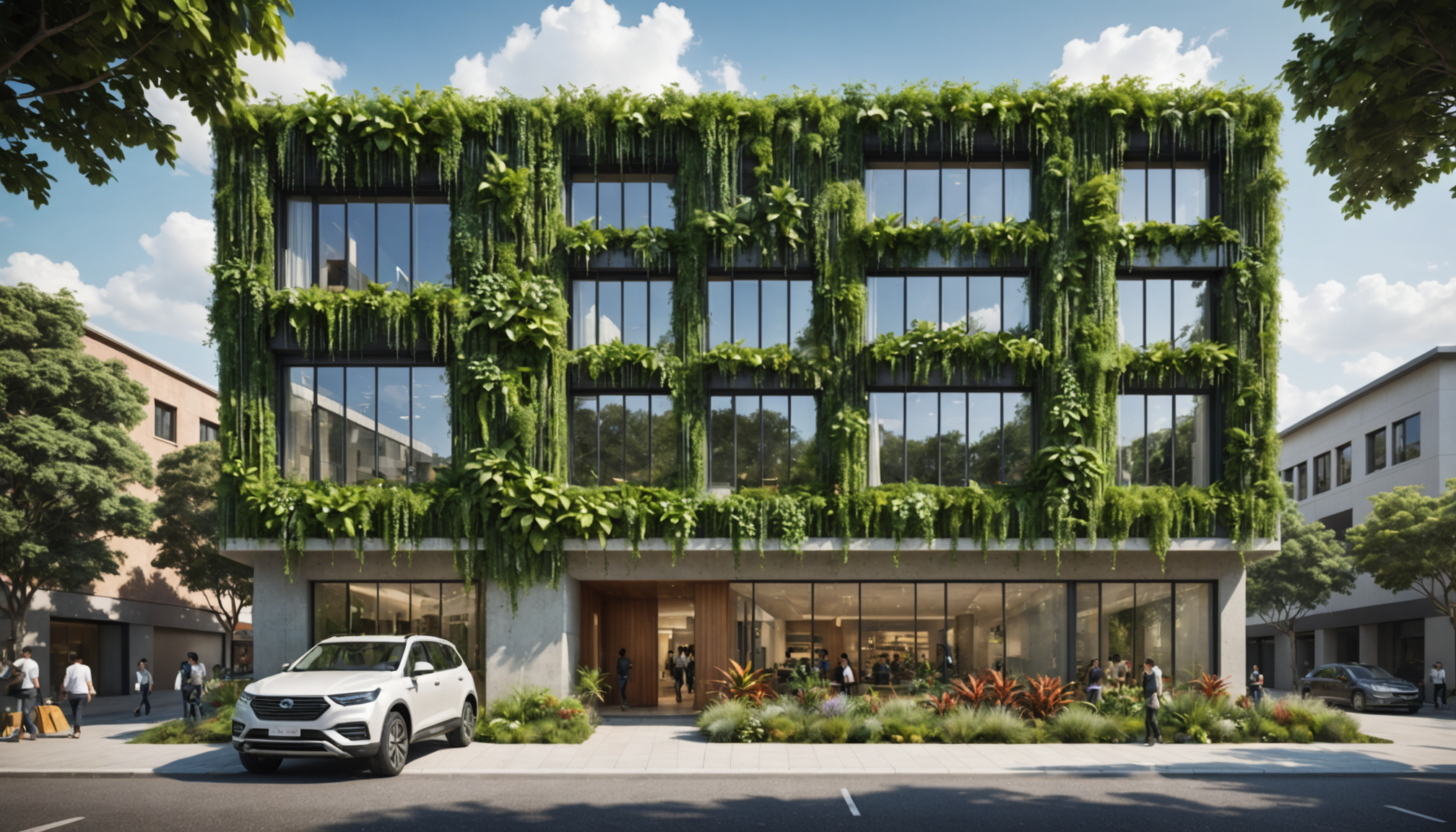 découvrez comment concevoir une façade innovante qui optimise l'éco-récupération d'eau de pluie. apprenez les techniques et solutions écologiques pour intégrer efficacement le recyclage de l'eau dans votre projet de construction, tout en améliorant l'esthétique et la durabilité de votre bâtiment.
