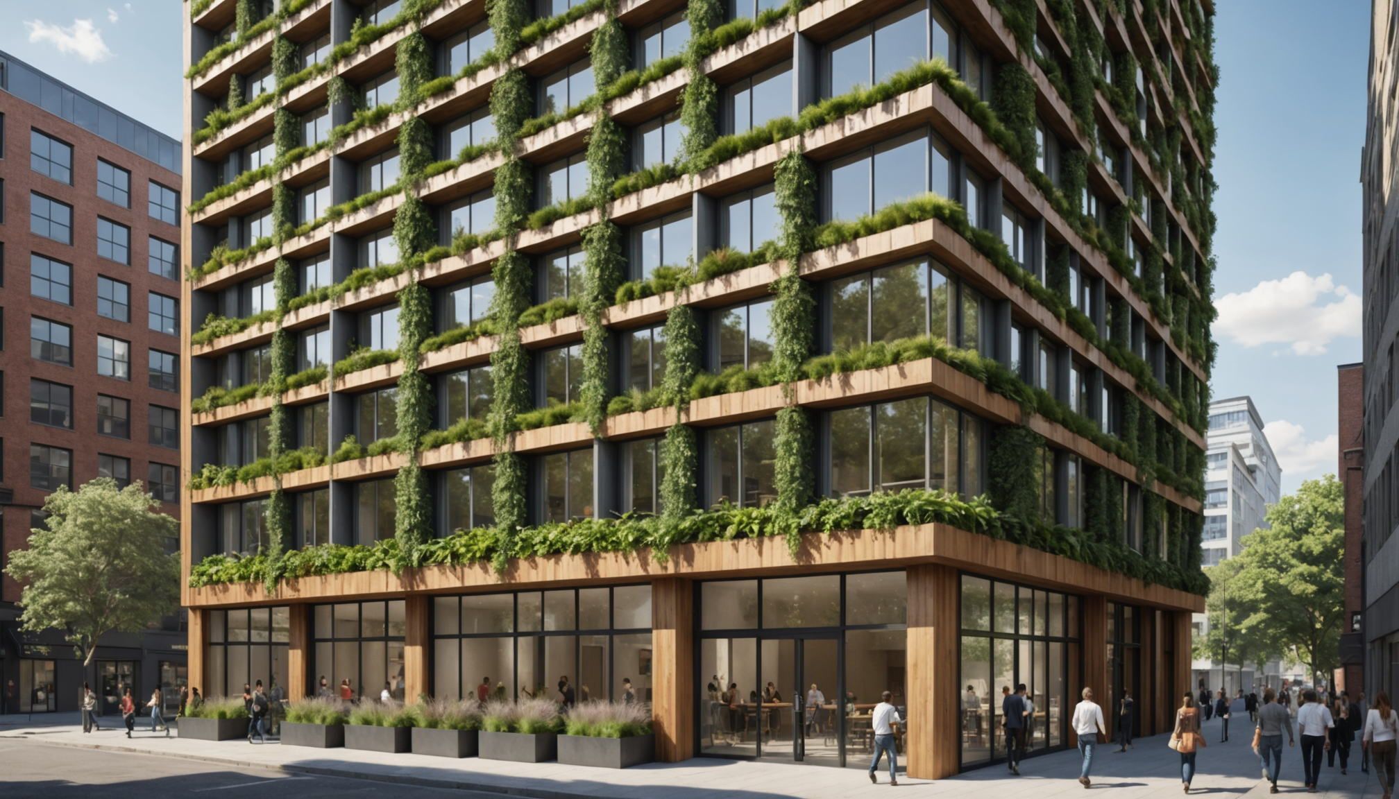découvrez comment concevoir une façade innovante qui améliore l'efficacité énergétique des bâtiments. explorez les matériaux, les techniques et les stratégies de conception pour réduire la consommation d'énergie et promouvoir un habitat durable.
