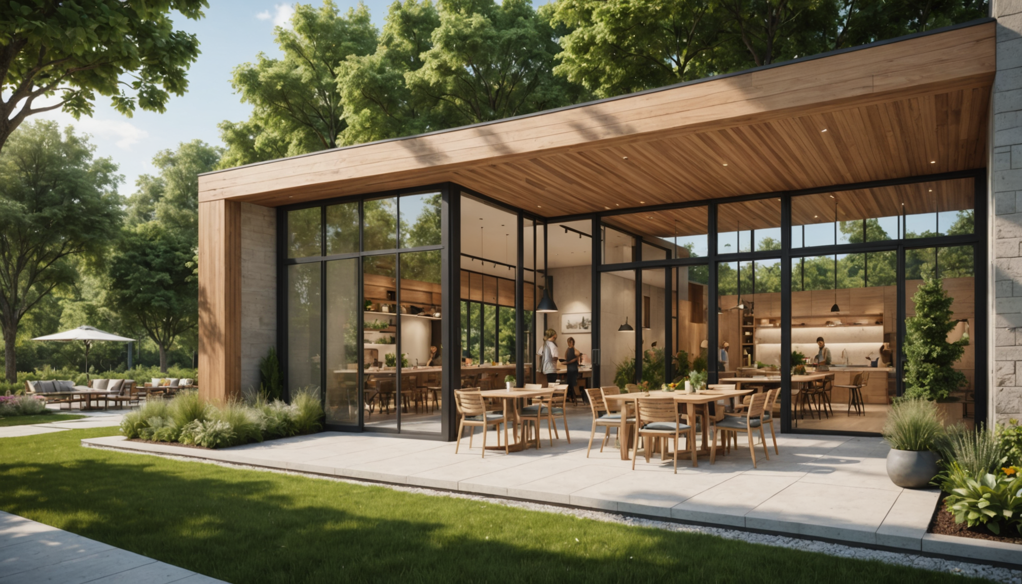 découvrez les meilleures pratiques pour concevoir une façade harmonieuse qui intègre parfaitement les espaces extérieurs. apprenez à choisir les matériaux, les couleurs et les designs qui créeront une transition fluide entre l'intérieur et l'extérieur, tout en améliorant l'esthétique et la fonctionnalité de votre projet architectural.