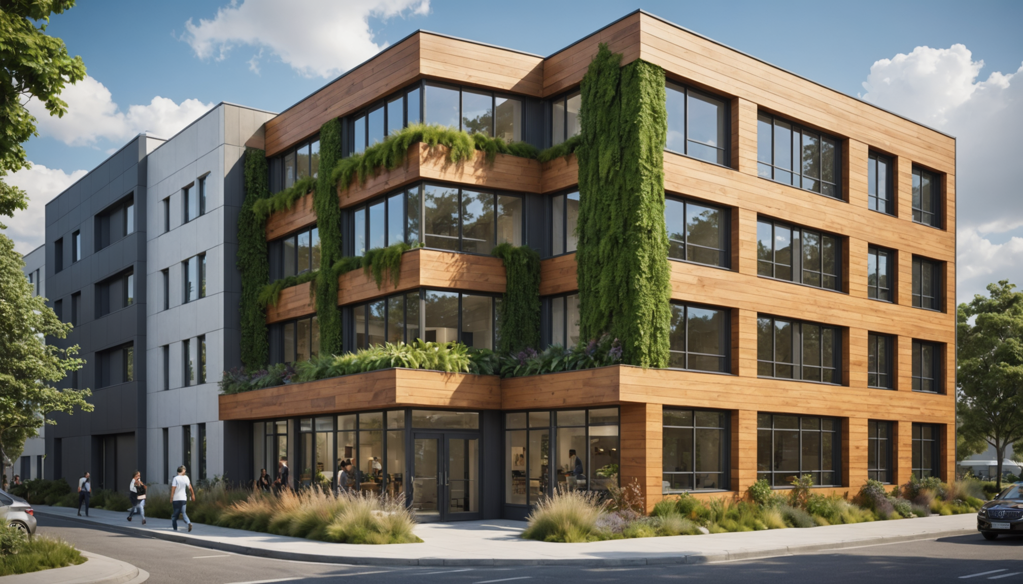 découvrez les étapes essentielles pour concevoir une façade durable, respectant les normes environnementales. explorez les matériaux écologiques, l'efficacité énergétique et les techniques innovantes pour créer un bâtiment respectueux de l'environnement.