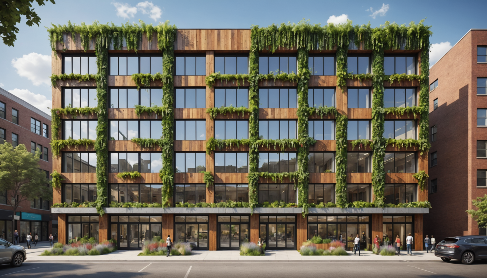 découvrez comment concevoir une façade architecturale innovante en utilisant des matériaux recyclés. cette guide pratique vous présente des astuces et des idées pour intégrer la durabilité dans votre projet tout en respectant l'esthétique et la fonctionnalité.