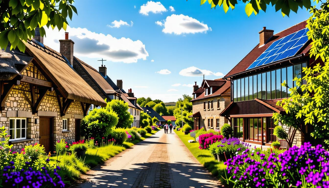 découvrez comment harmoniser modernité et tradition lors d'un ravalement en milieu rural. cet article vous guide à travers des conseils pratiques et des exemples inspirants pour respecter l'authenticité locale tout en intégrant des éléments contemporains.