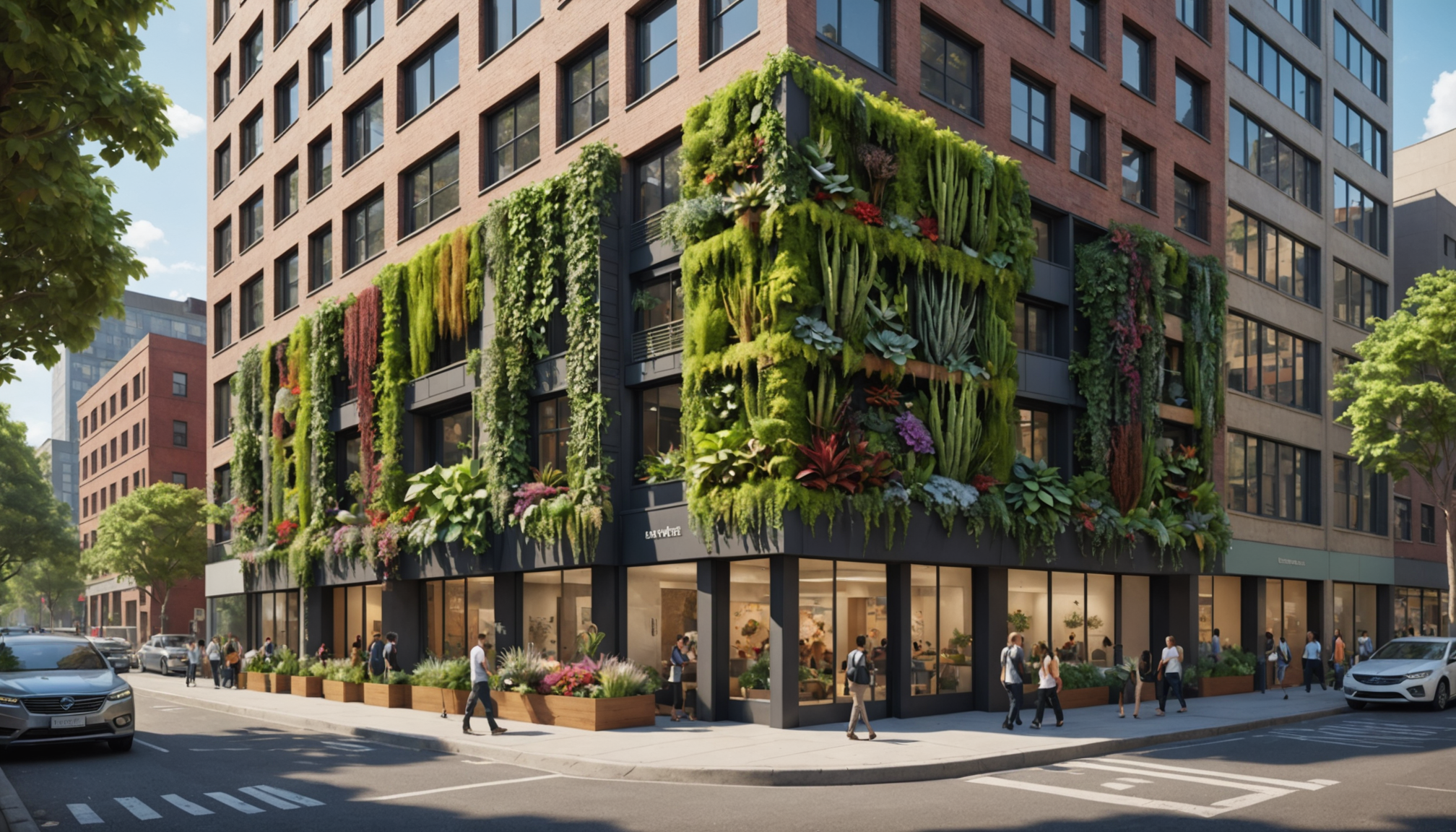 découvrez comment concevoir une façade végétalisée et durable qui contribue à la biodiversité urbaine. apprenez les techniques et les matériaux essentiels pour attirer la faune tout en embellissant vos espaces urbains.