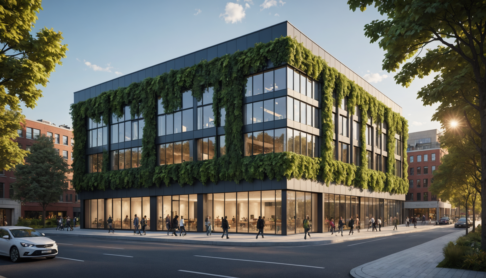 découvrez comment concevoir une façade innovante qui s'adapte à la lumière ambiante, améliorant l'esthétique et l'efficacité énergétique de votre bâtiment. apprenez les techniques et matériaux nécessaires pour créer une enveloppe architecturale dynamique et durable.