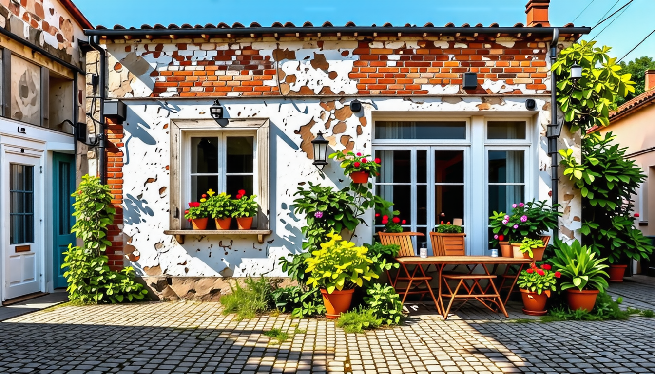 découvrez des astuces simples et efficaces pour améliorer l'apparence d'une façade abîmée sans avoir à tout rénover. apprenez à utiliser les bons matériaux et techniques pour redonner vie à votre maison tout en respectant votre budget.