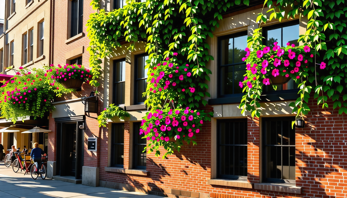 découvrez des astuces créatives pour embellir votre façade avec des jardinières suspendues. transformez votre espace extérieur en un havre de verdure et de couleur grâce à des idées simples et inspirantes.