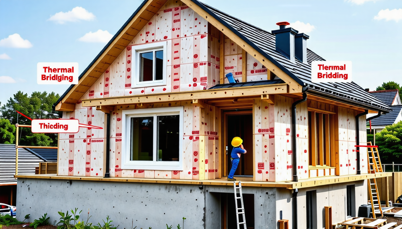 découvrez des astuces et des techniques efficaces pour éviter les ponts thermiques lors de l'isolation par l'extérieur. optimisez l'efficacité énergétique de votre logement tout en garantissant un confort thermique optimal. apprenez les meilleures pratiques pour une isolation réussie!