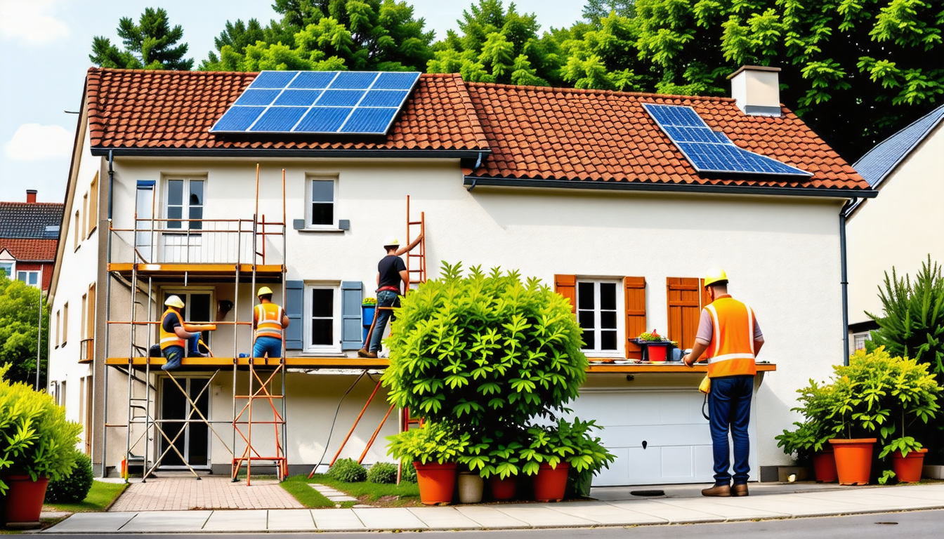 découvrez nos conseils pratiques pour réaliser un ravalement de façade écologique. apprenez à choisir des matériaux durables, à optimiser l'isolation et à respecter l'environnement tout en embellissant votre maison.