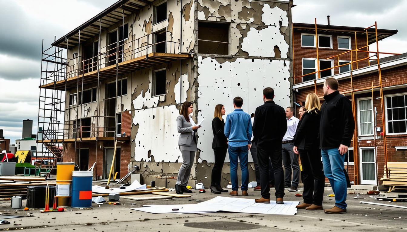 découvrez les stratégies efficaces pour gérer la rénovation de façade dans une copropriété en conflit. apprenez comment assurer une communication harmonieuse entre les copropriétaires, respecter les réglementations et favoriser une prise de décision collective pour un projet réussi.