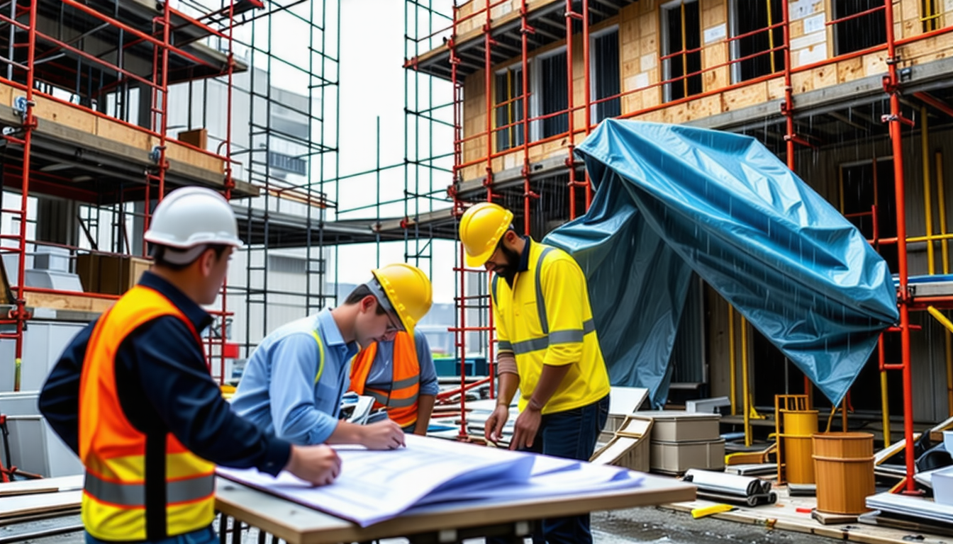 découvrez des stratégies efficaces pour gérer les imprévus lors de vos travaux de ravalement de façade. apprenez à anticiper les problèmes, à adapter votre planning et à assurer la réussite de votre projet malgré les aléas.