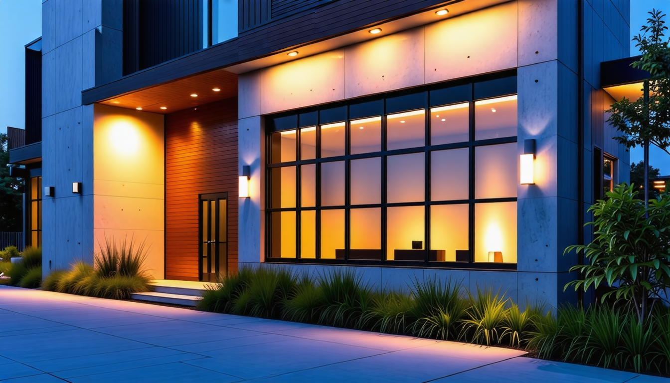 découvrez comment intégrer harmonieusement des éclairages extérieurs dans votre projet de façade pour valoriser votre espace extérieur et créer une ambiance chaleureuse. nos conseils pratiques vous aideront à choisir les meilleures options d'éclairage afin d'embellir votre maison tout en garantissant sécurité et esthétisme.