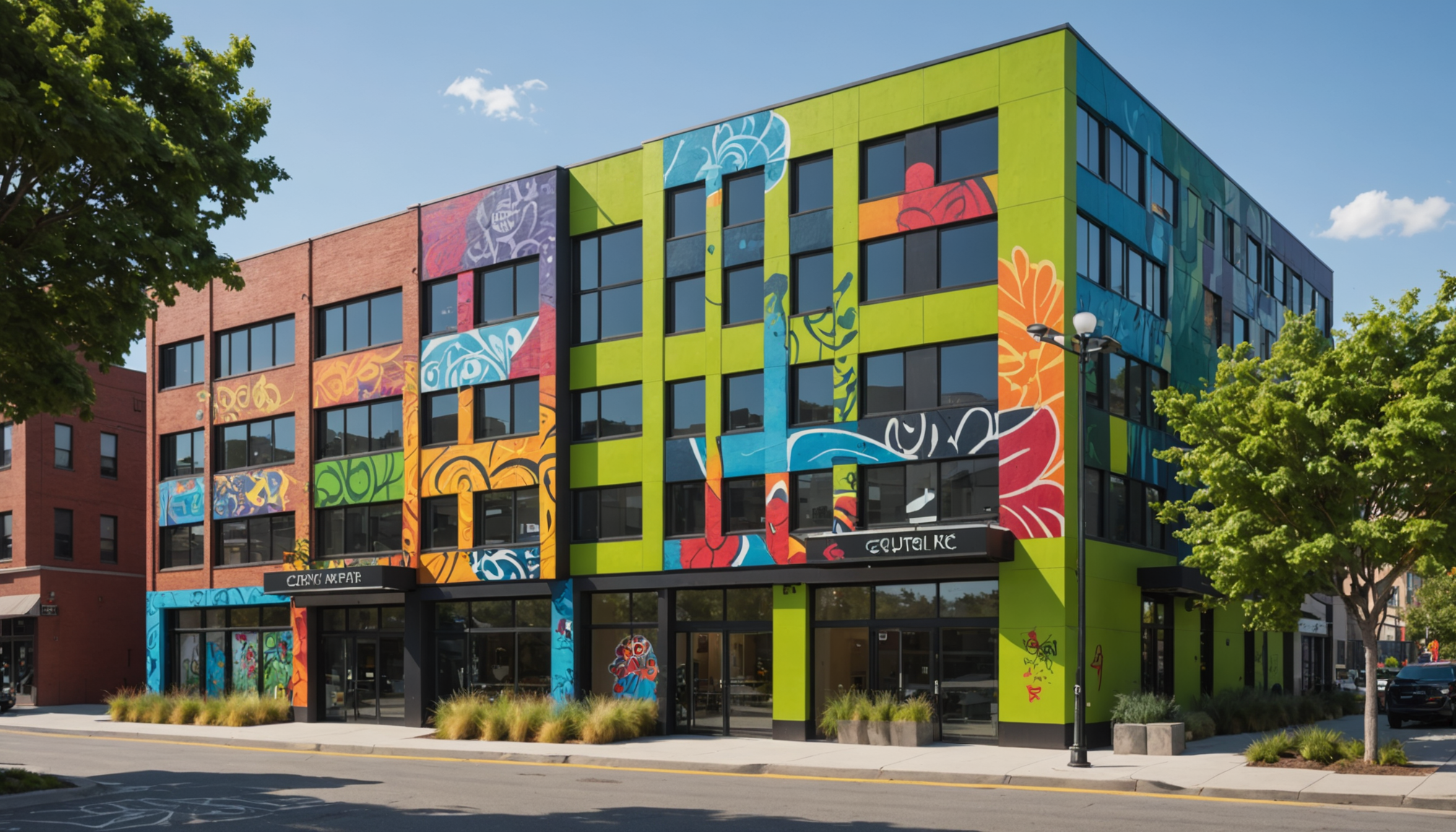 découvrez comment intégrer des éléments d'art urbain dans la conception d'une façade pour apporter une touche moderne et originale à vos espaces. explorez des idées créatives, des techniques d'application et des inspirations artistiques pour transformer vos façades en véritables œuvres d'art.
