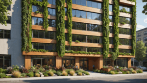 Intégrer des éléments de design inspirés de la nature dans une façade consiste à appliquer les principes du design biophilique et organique pour renforcer la connexion entre l’édifice et son environnement. Cette démarche technique vise à incorporer matières naturelles, motifs […]