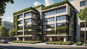 L’intégration d’éléments de design géométriques dans une façade constitue une approche contemporaine pour accentuer le caractère architectural d’un bâtiment. L’utilisation de motifs géométriques – qu’il s’agisse de lignes droites, de courbes, de motifs répétitifs ou de juxtaposition de formes simples […]