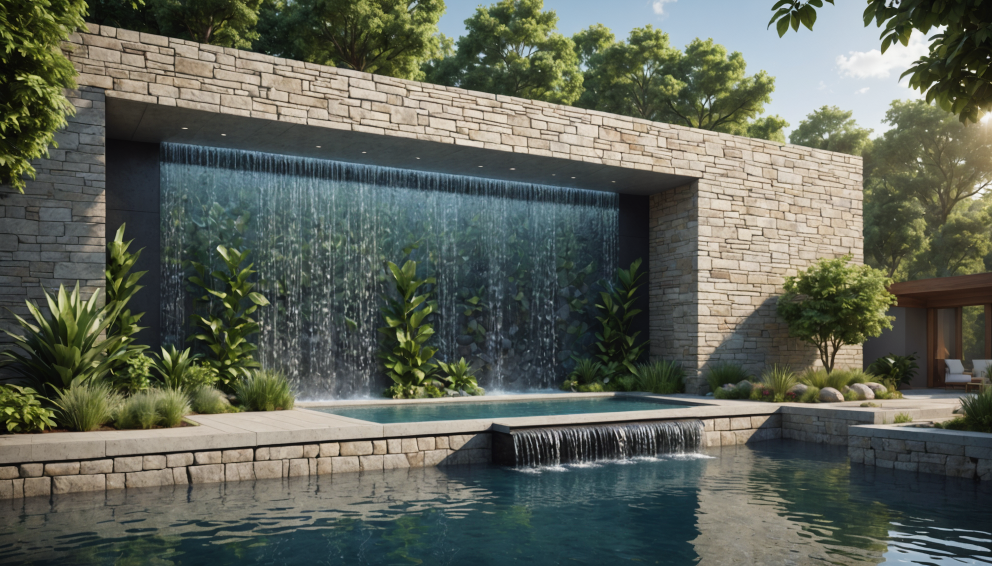 découvrez comment intégrer des éléments d'eau dans la façade de votre maison pour créer une ambiance relaxante et apaisante. explorez des conseils pratiques et des idées inspirantes pour harmoniser votre espace extérieur avec la douceur de l'eau.