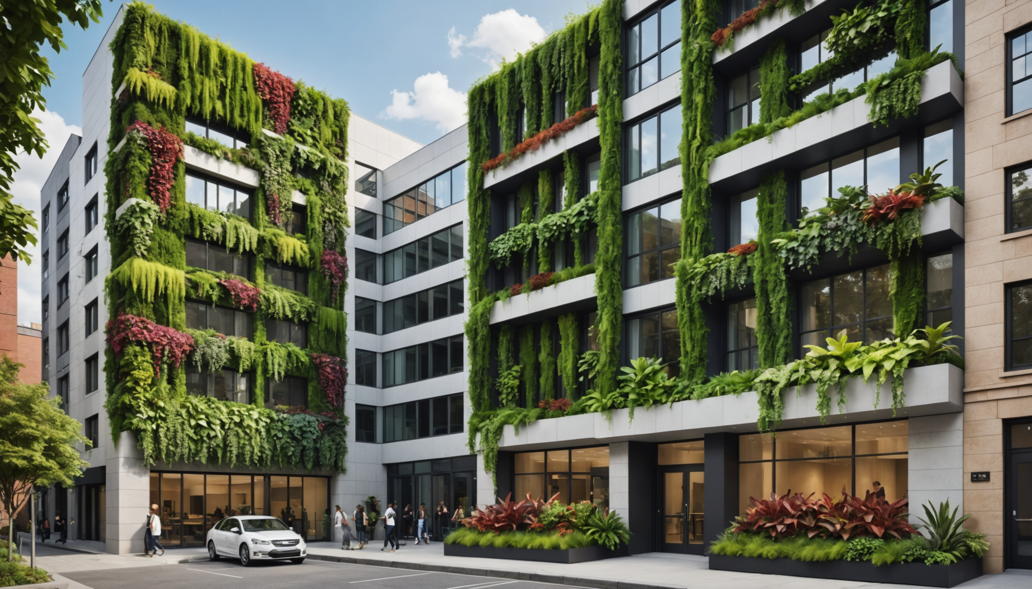 découvrez comment intégrer des jardins verticaux dans la conception de façades pour allier esthétique et durabilité. apprenez les techniques, les plantes adaptées et les avantages écologiques de ces espaces verts innovants.