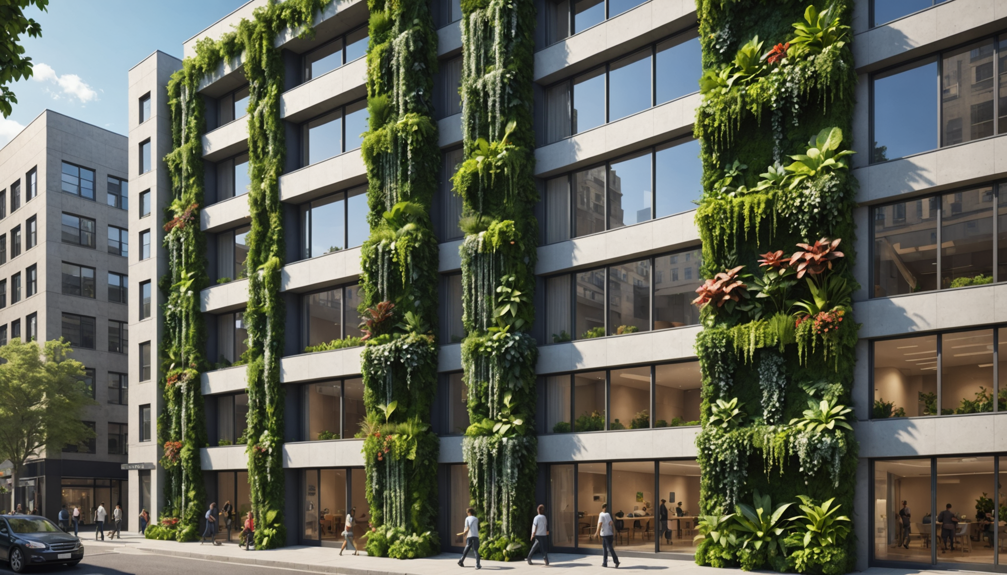 découvrez comment intégrer des jardins verticaux sur une façade pour transformer votre espace extérieur en un véritable havre de paix naturel. apprenez les techniques, les plantes à privilégier et les astuces pour créer un effet esthétique et harmonieux, tout en améliorant la qualité de l'air et l'isolation de votre bâtiment.