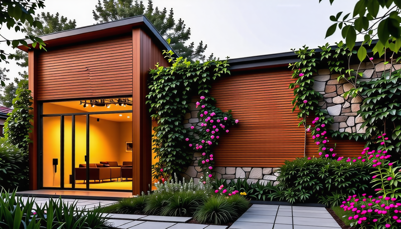découvrez comment intégrer des matériaux naturels dans la rénovation de votre façade pour améliorer l'esthétique et la durabilité de votre maison. explorez des conseils pratiques, des idées inspirantes et les avantages environnementaux de ces choix écologiques.