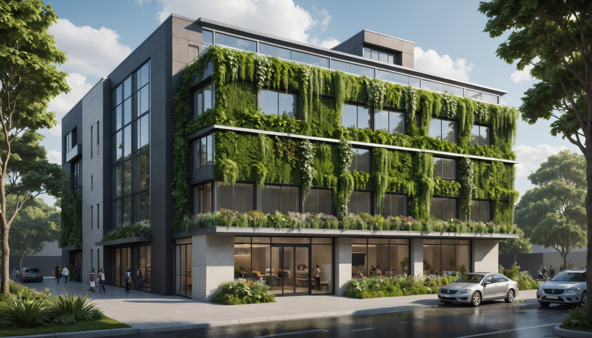 découvrez comment intégrer efficacement des systèmes de récupération des eaux de pluie dans la façade de votre bâtiment. apprenez les meilleures techniques et matériaux pour optimiser cette solution écologique et durable, tout en améliorant l'esthétique de votre projet.