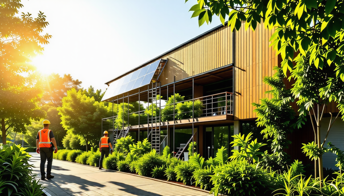 découvrez des stratégies efficaces pour réduire l'impact environnemental lors de la rénovation de votre façade. explorez des matériaux durables, des techniques écologiques et des conseils pratiques pour allier esthétique et respect de l'environnement.