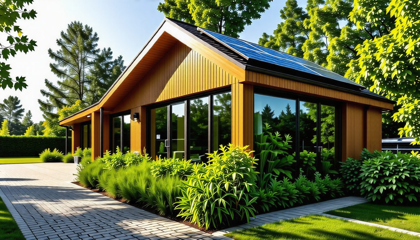 découvrez des idées innovantes pour moderniser la façade de votre maison tout en respectant l'environnement. explorez l'utilisation de matériaux écologiques qui allient estética, durabilité et performance, pour un extérieur contemporain et respectueux de la nature.