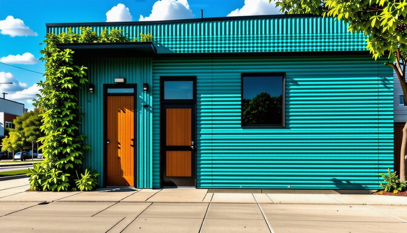 découvrez nos conseils pratiques pour moderniser une façade en tôle ondulée. transformez votre extérieur grâce à des idées innovantes, des astuces de peinture et des matériaux contemporains qui apporteront une touche de style et de modernité à votre bâtiment.