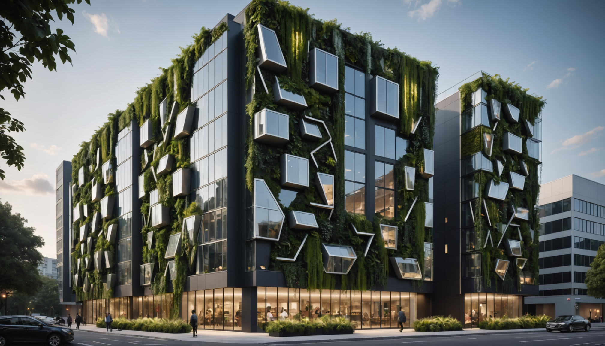 découvrez comment transformer votre façade en un chef-d'œuvre contemporain grâce à des éléments de design futuriste. des conseils pratiques et des idées inspirantes pour allier esthétique moderne et innovation architecturale.