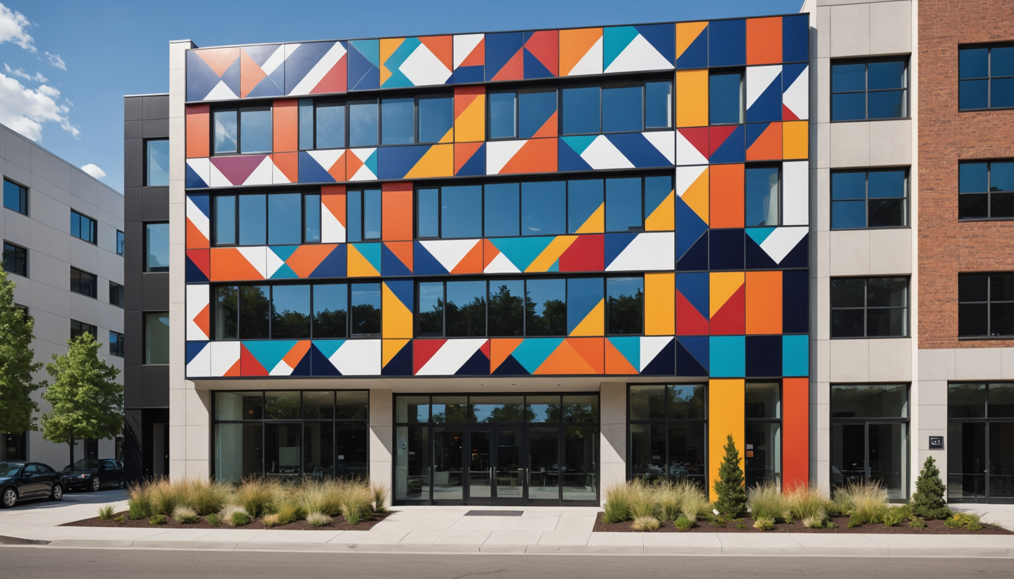 découvrez comment sublimer votre façade en intégrant des éléments de design inspirés de l'art contemporain, pour transformer l’extérieur de votre maison en une véritable œuvre d’art moderne et originale.