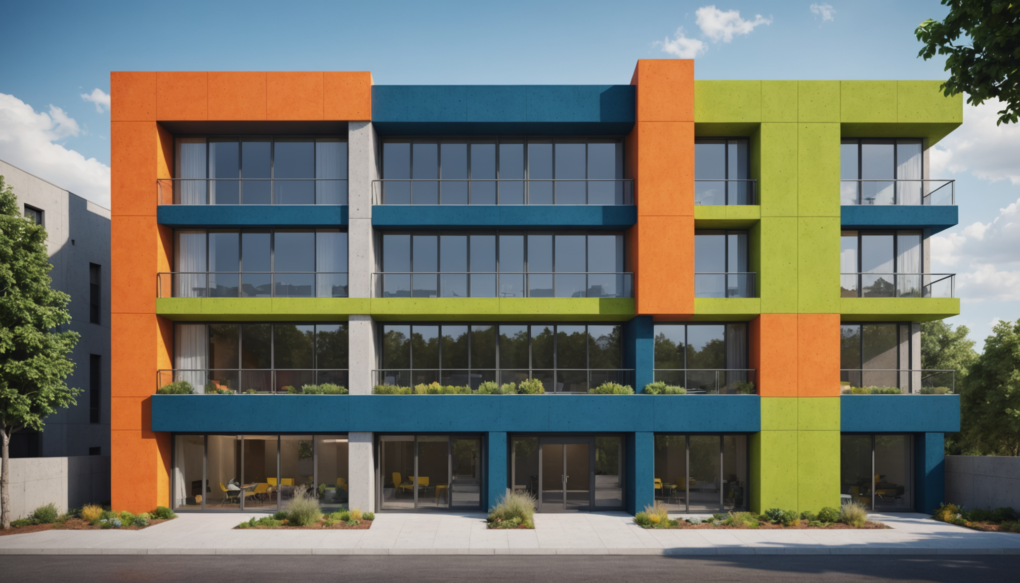 découvrez comment transformer l'apparence de votre façade grâce à des éléments en béton coloré. apprenez les techniques de personnalisation, les choix de couleurs et des astuces pratiques pour donner du caractère et du style à votre maison.