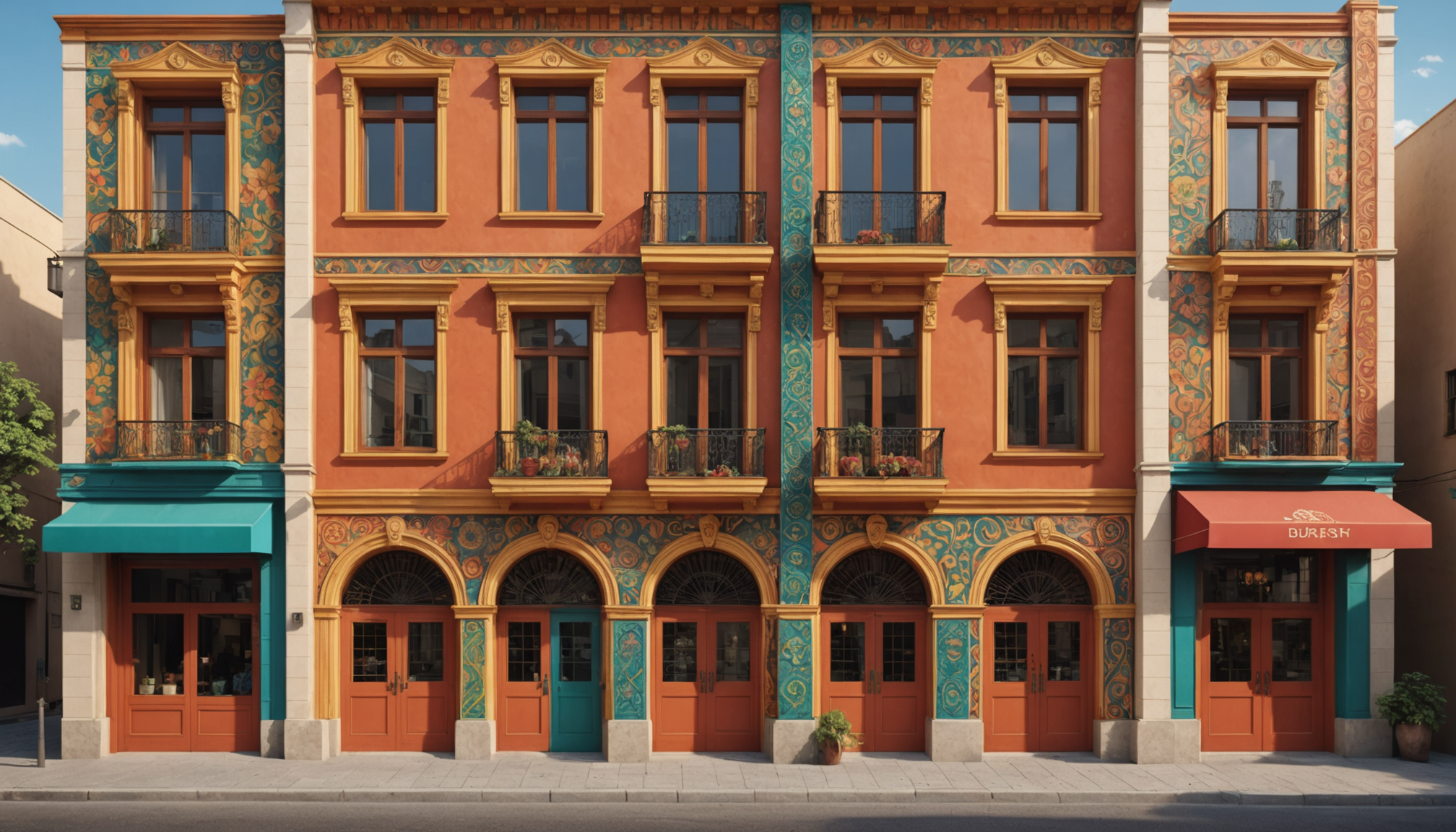 découvrez comment personnaliser une façade avec des motifs inspirés de la culture locale pour apporter authenticité et caractère à votre maison tout en valorisant le patrimoine de votre région.