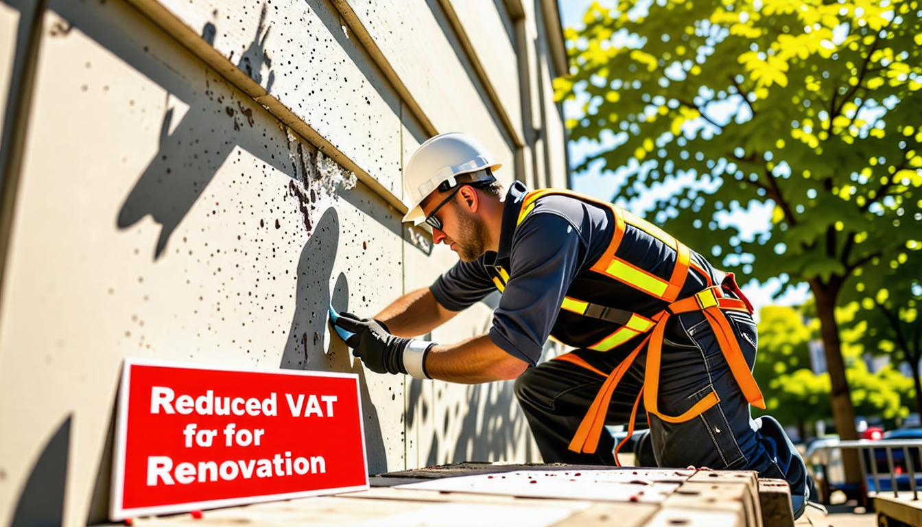 découvrez comment bénéficier de la tva à taux réduit pour la rénovation de votre façade. profitez d'astuces et d'informations clés pour alléger le coût de vos travaux tout en améliorant l'esthétique et la durabilité de votre maison.