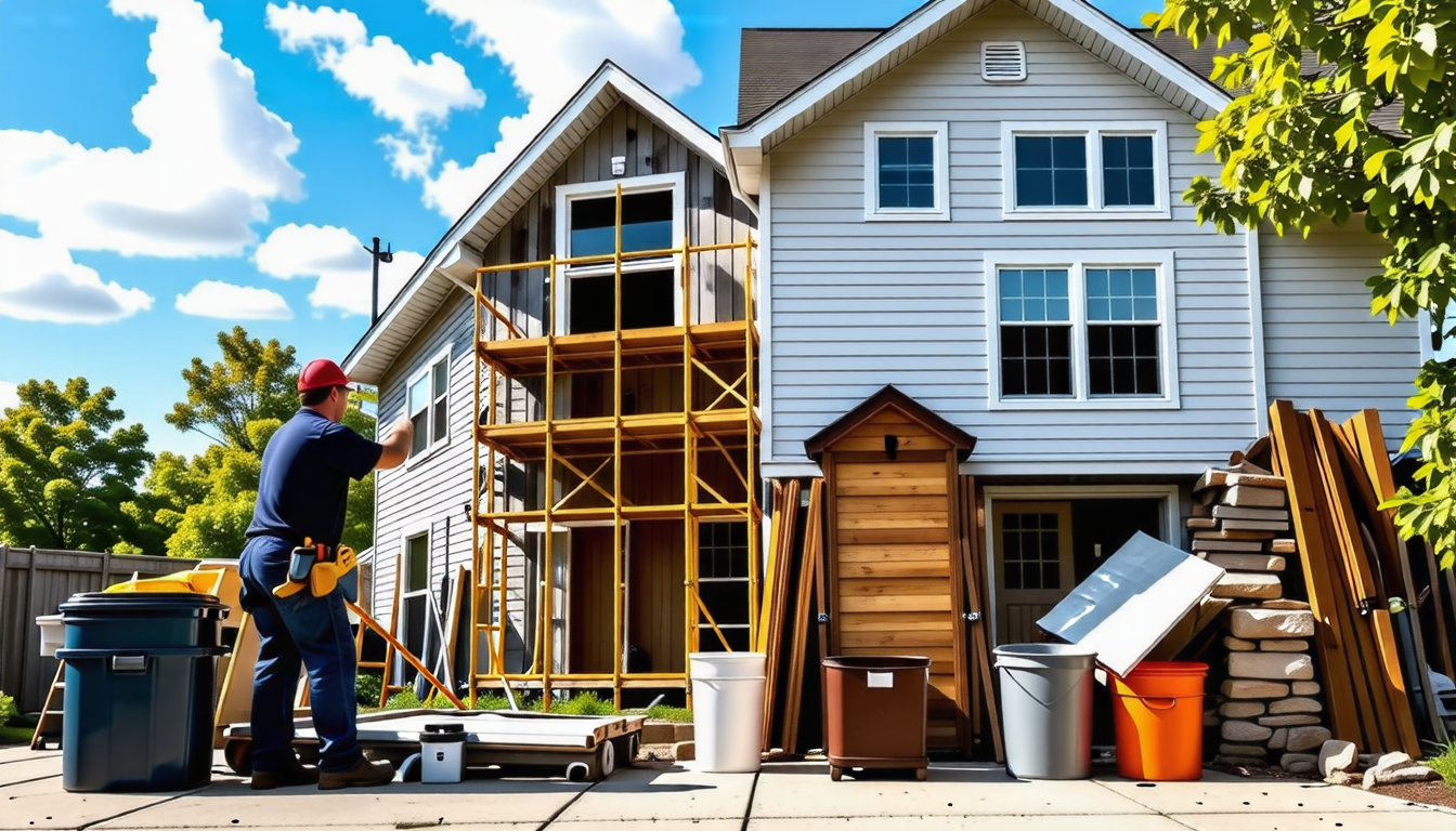 découvrez comment réaliser un ravalement de façade écologique en utilisant des matériaux recyclés. suivez nos conseils pratiques et durables pour embellir votre habitation tout en respectant l'environnement.