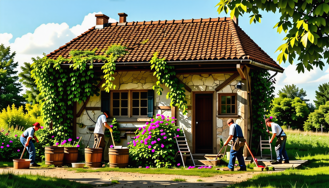 découvrez des astuces et conseils pratiques pour redonner vie à une façade en torchis. apprenez les techniques de rénovation et d'entretien pour préserver l'authenticité de ce matériau traditionnel tout en améliorant l'esthétique de votre maison.