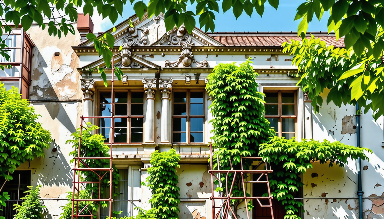 découvrez des conseils pratiques pour rénover une façade ancienne tout en préservant son authenticité et son charme. apprenez les techniques adaptées, les matériaux à privilégier et les étapes clés pour redonner vie à votre bâtiment sans altérer son caractère historique.