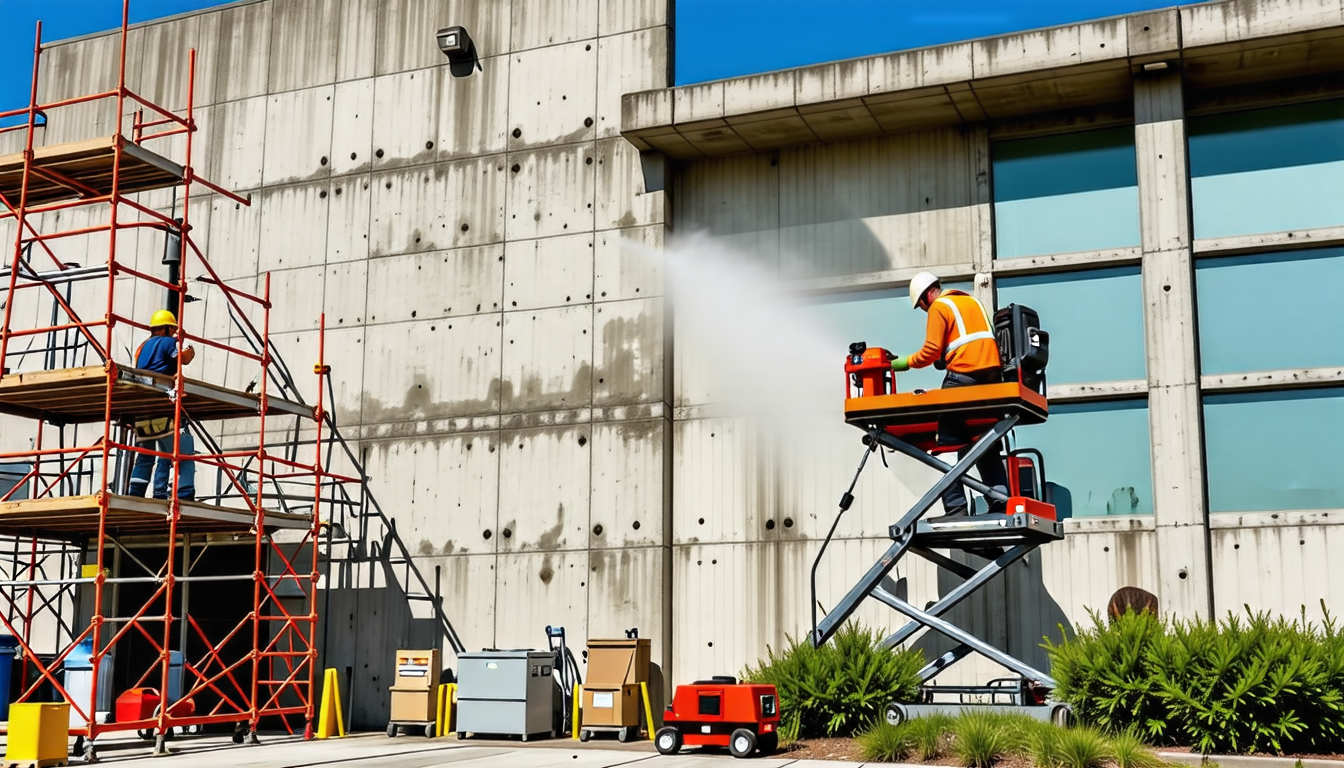 découvrez les étapes essentielles pour rénover une façade en béton grâce aux techniques modernes. transformez votre extérieur en alliant esthétique et durabilité, tout en apprenant des astuces pratiques pour un résultat professionnel.