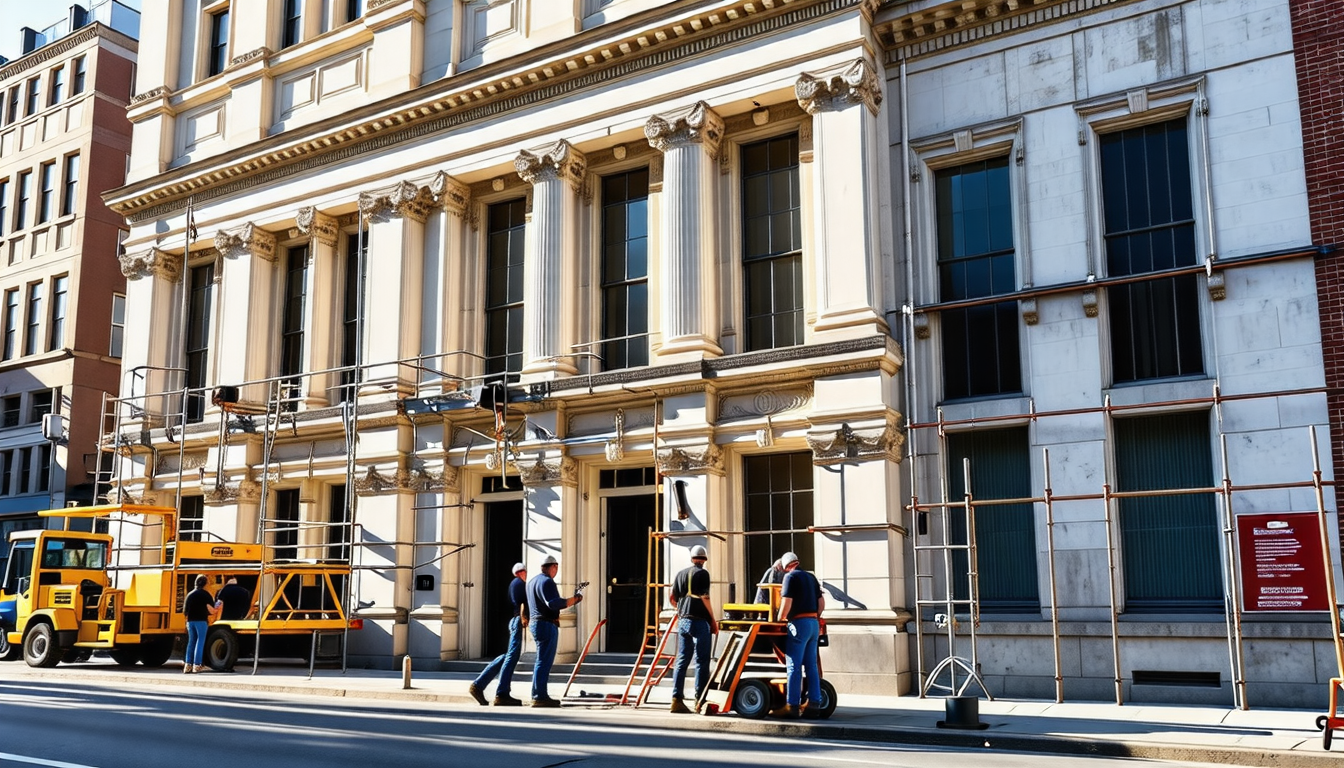 découvrez les étapes essentielles pour rénover votre façade tout en préservant le charme et l'authenticité de son style architectural d'origine. ce guide pratique vous aide à allier modernité et heritage.